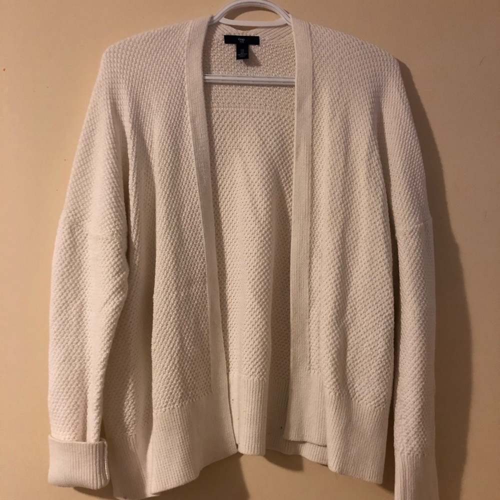 Knit cardigan